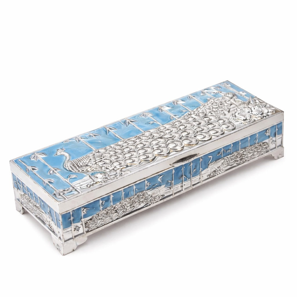 ENAMEL PENCIL BOX
