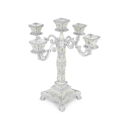ENAMEL PENTA CANDLE STAND