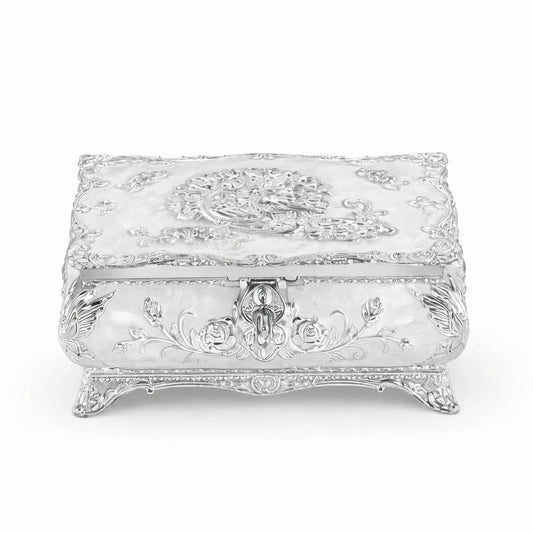 ENAMEL SANDOOK BOX