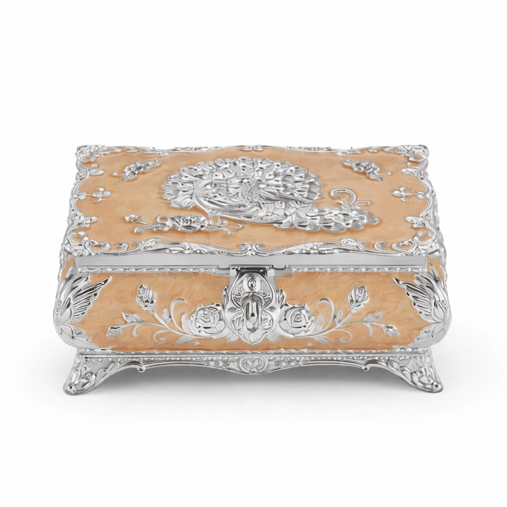 ENAMEL SANDOOK BOX