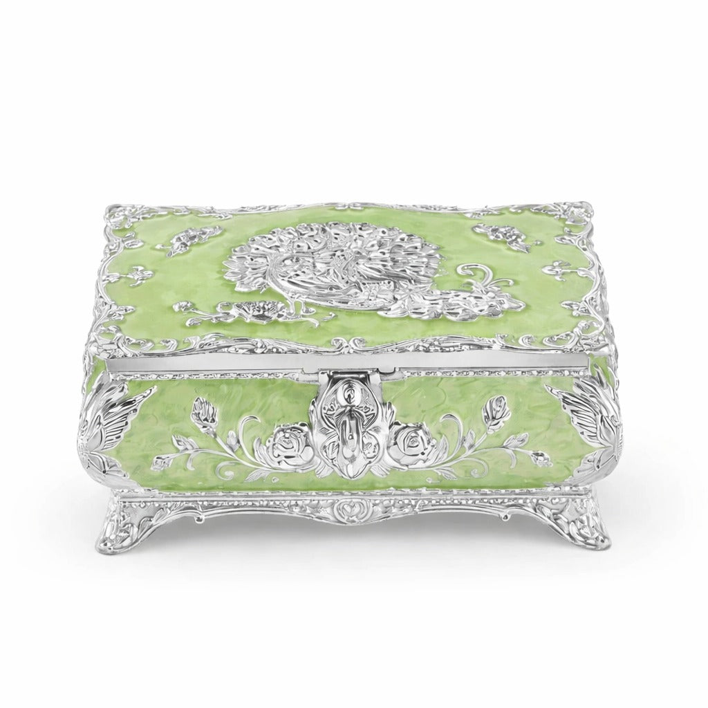 ENAMEL SANDOOK BOX