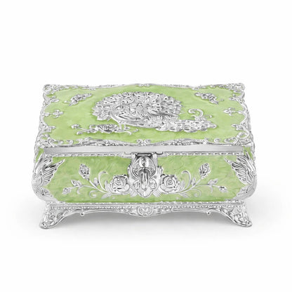 ENAMEL SANDOOK BOX