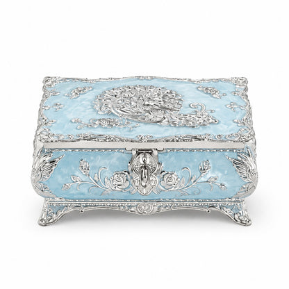 ENAMEL SANDOOK BOX