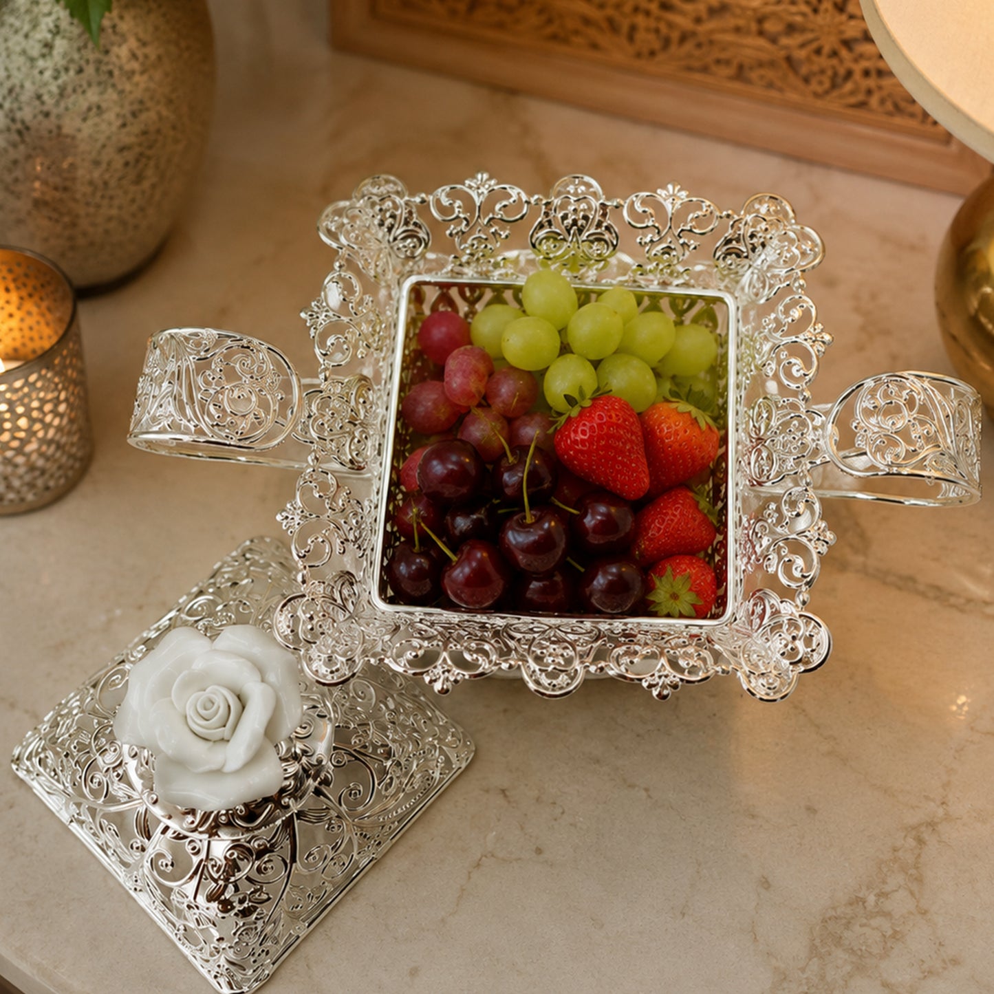 Fruit Basket Bowl
