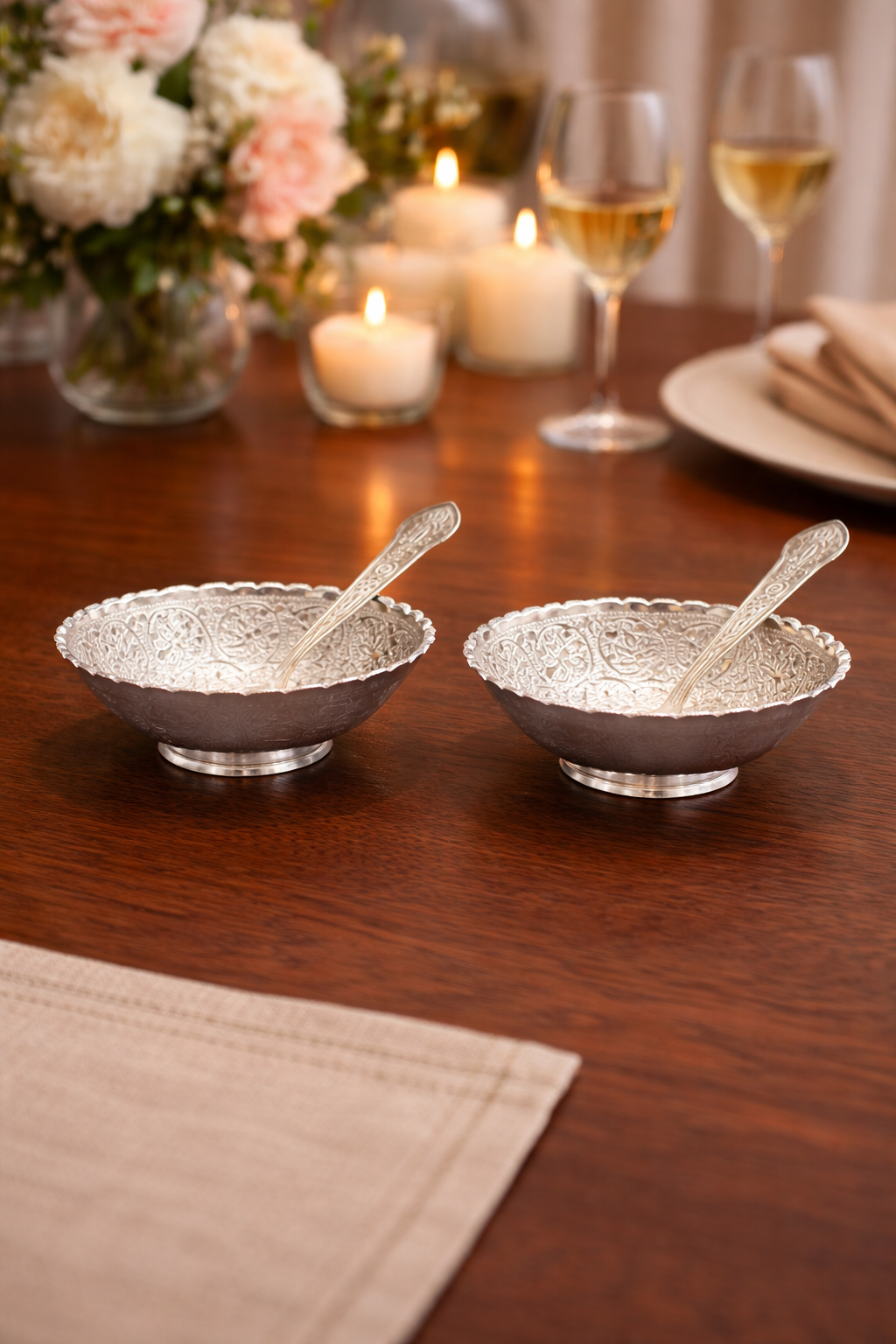 Tray & Katori Set