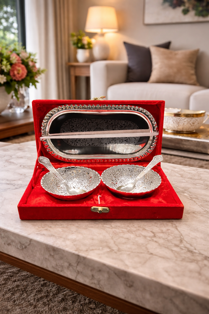 Tray & Katori Set