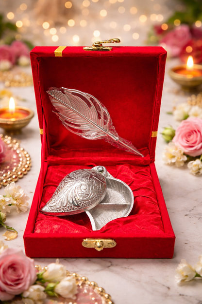 Tilak Stick – elegant luxury handcrafted spiritual accessory, perfect for pooja, rituals, and gifting | jnj by madhuri