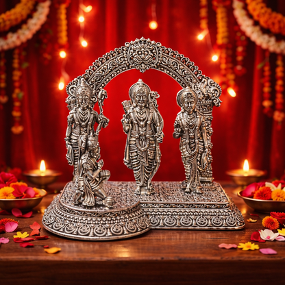 Ram Darbar – elegant luxury handcrafted spiritual décor, perfect for home, pooja, and gifting | jnj by madhuri