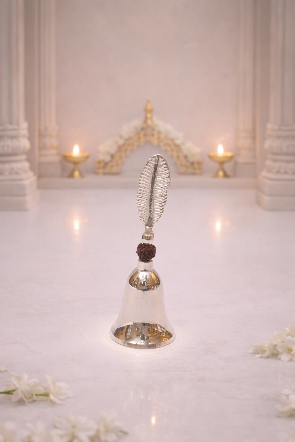 Diya, Urli, Ghanti, and Frame Combo – stylish luxury set for decorating spaces and gifting | jnj by madhuri