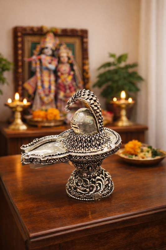 Shivling – elegant luxury handcrafted spiritual décor, perfect for home, puja, and gifting | jnj by madhuri
