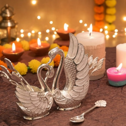 SWAN SPOON HOLDER