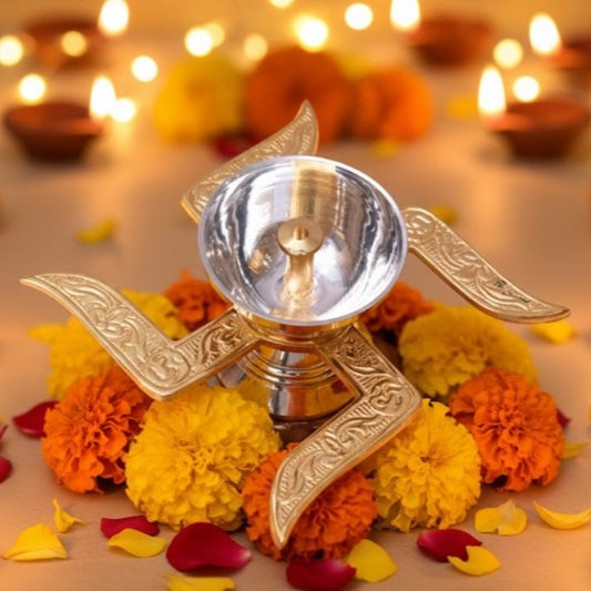 SWASTIK DIYA