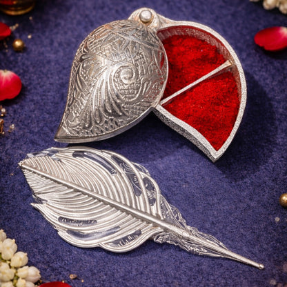 Tilak Stick – elegant luxury handcrafted spiritual accessory, perfect for pooja, rituals, and gifting | jnj by madhuri