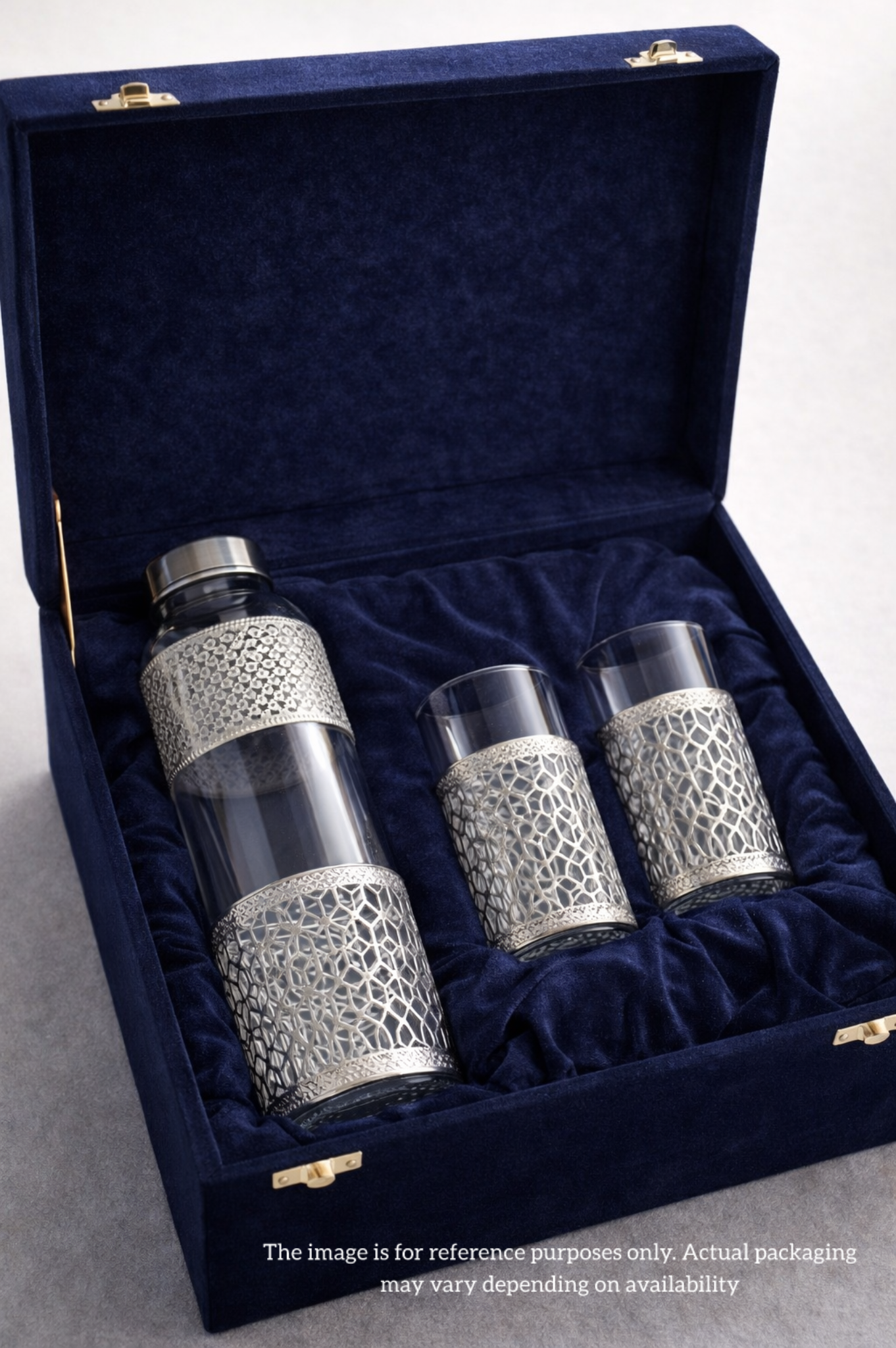 Bottle Set – elegant luxury handcrafted bottles, perfect for home décor and gifting | jnj by madhuri