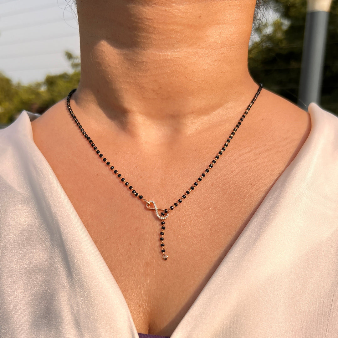 Infinite Grace Beaded Mangalsutra | 33032M