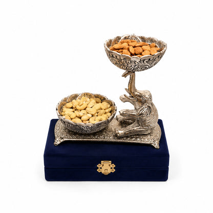 Elephant Dry Fruit Bowl