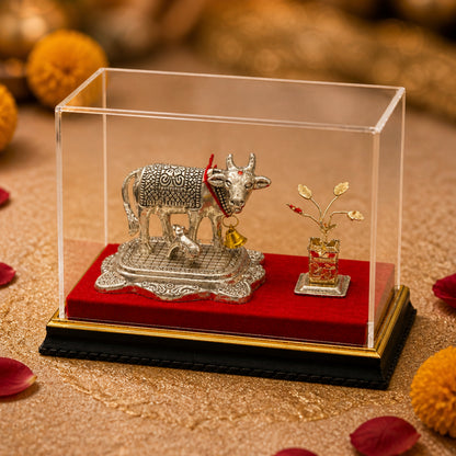 Kamdhenu Cow & Tulsi