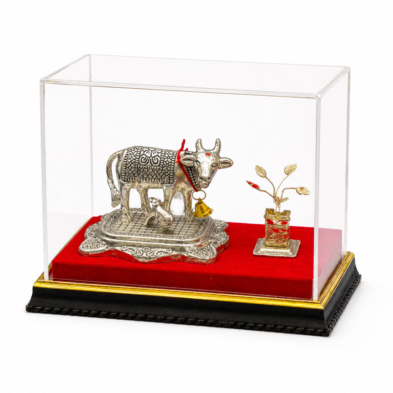 Kamdhenu Cow & Tulsi
