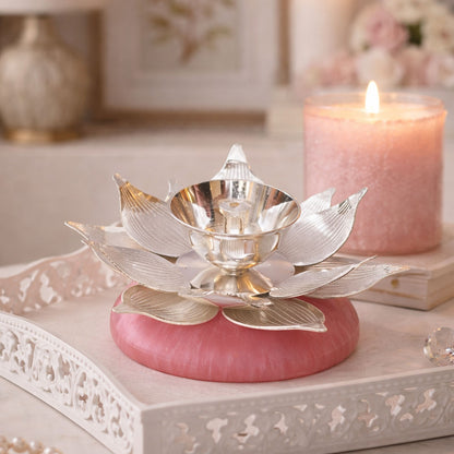 Lotus Diya