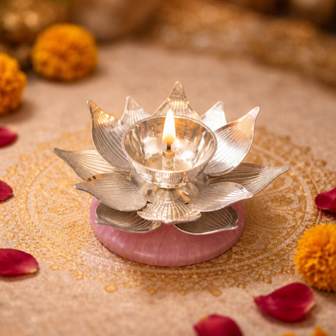 Lotus Diya
