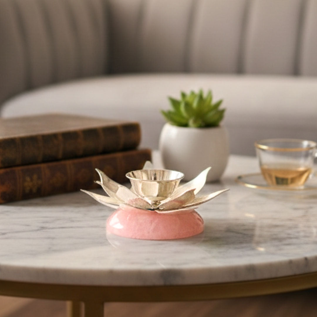 Lotus Diya