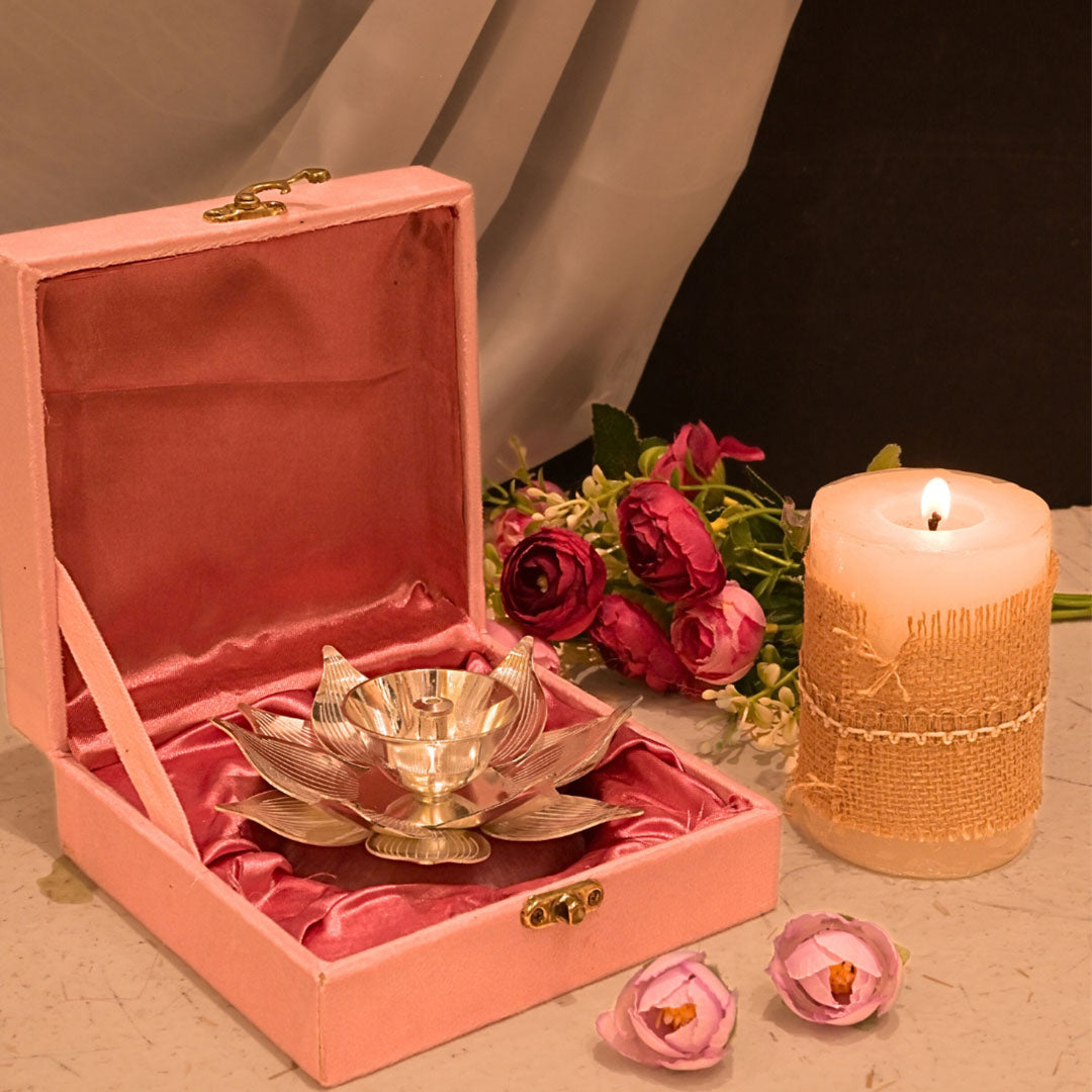 Lotus Diya
