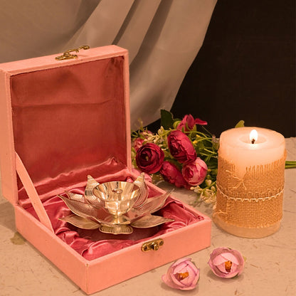 Lotus Diya