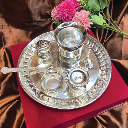 Lakshmi Ganesh Pooja Thali