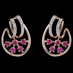 Load image into Gallery viewer, Bright Floral Pearl Drop Earrings|30296E
