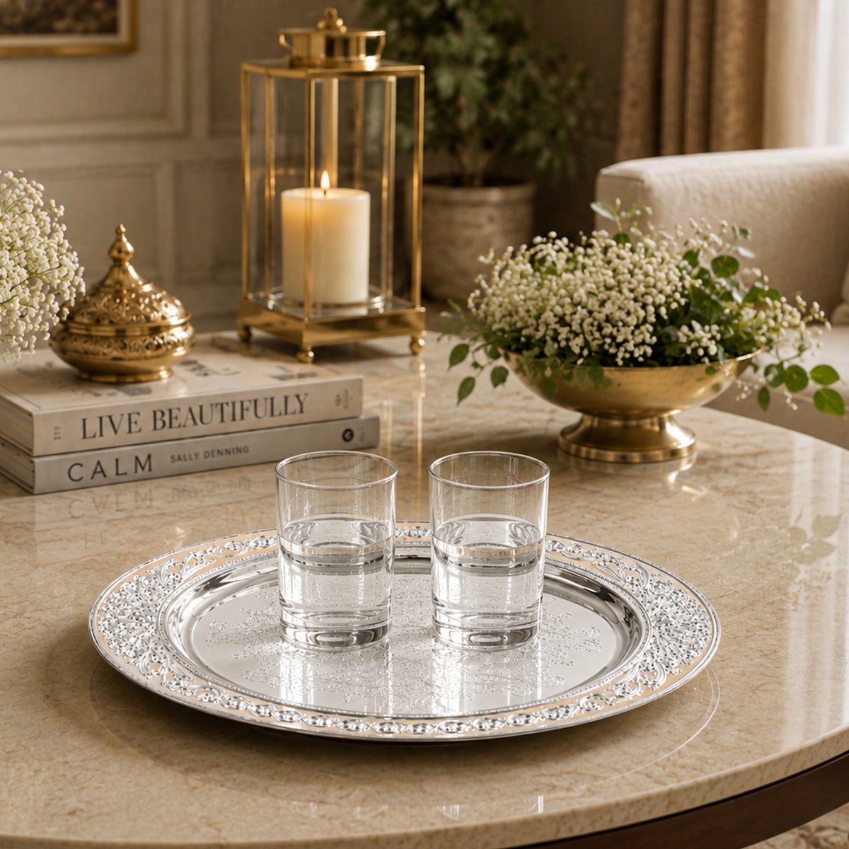 Oval Tray