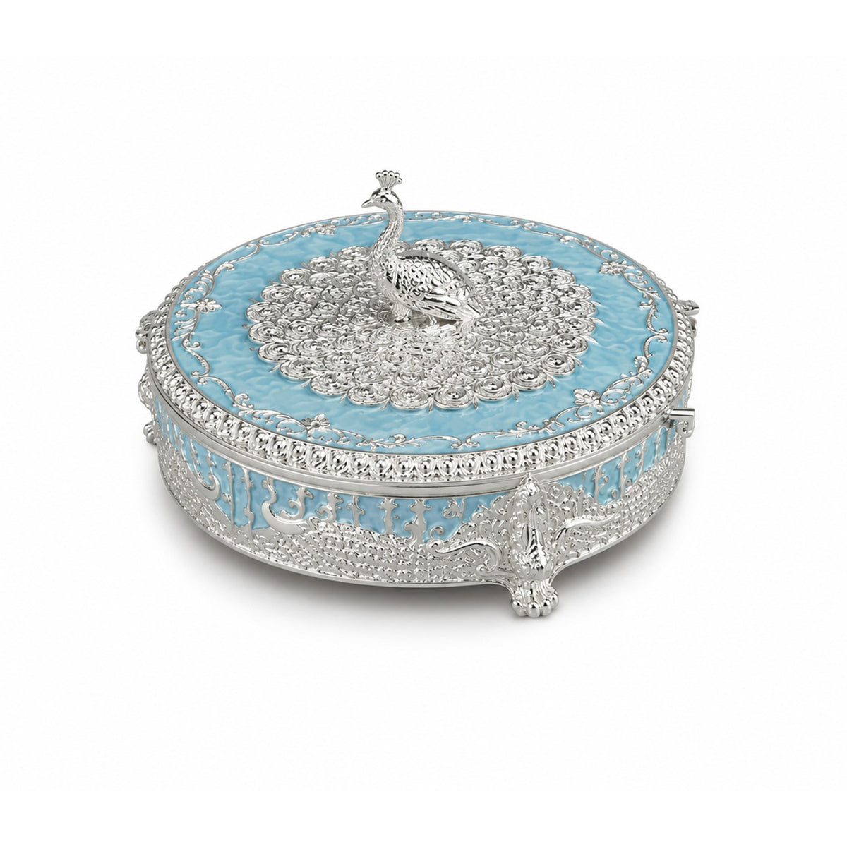 Royal Round Peacock