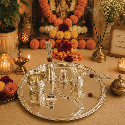 Rudraksh Pooja Thali