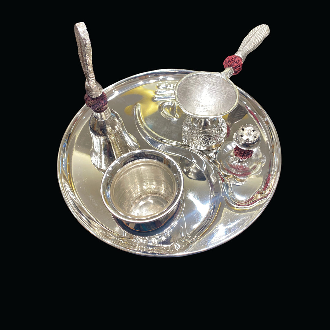 Rudraksh Pooja Thali