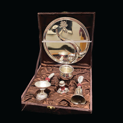 Rudraksh Pooja Thali