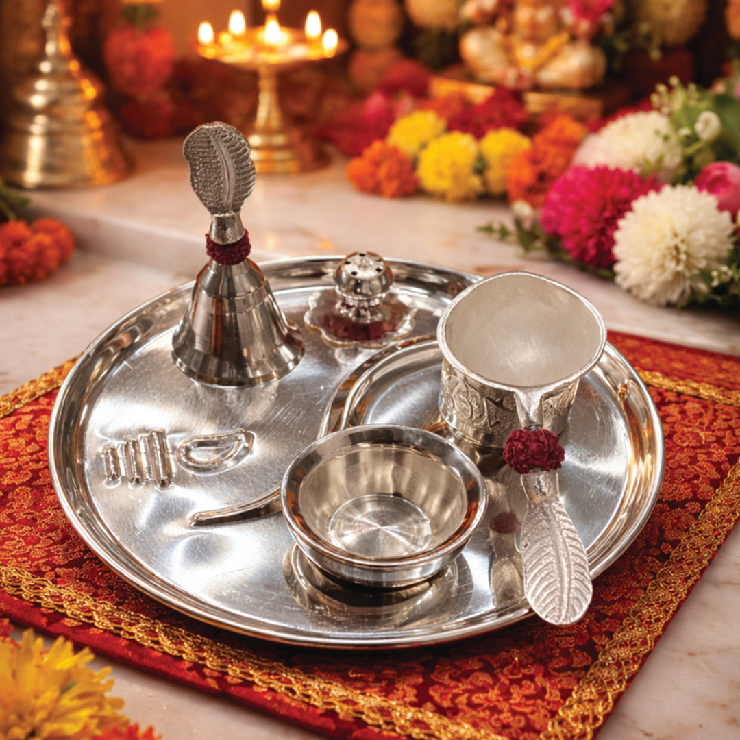 Rudraksh Pooja Thali