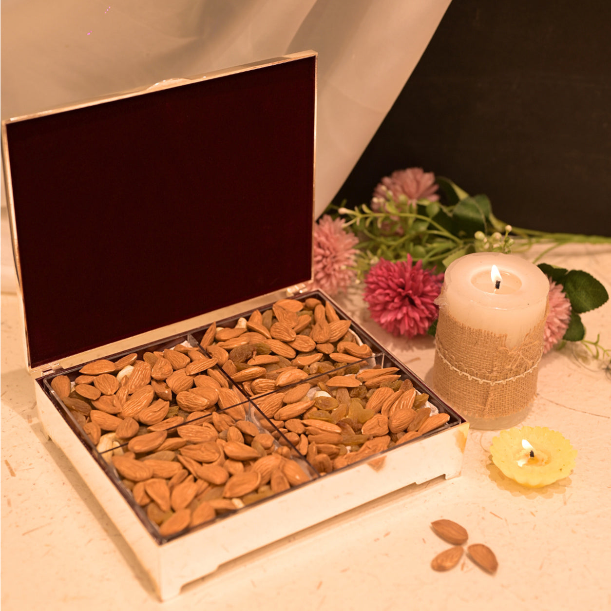 Raisin Candle Stand Set