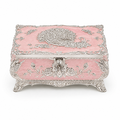 ENAMEL SANDOOK BOX