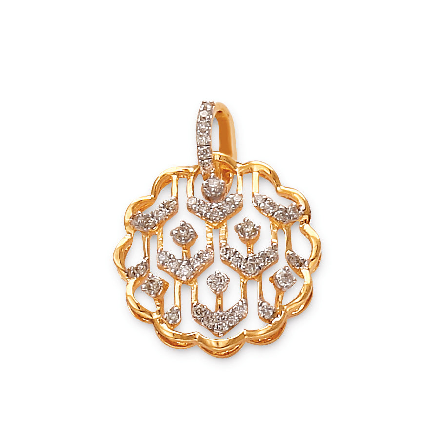 Cultural Inspiration Diamond Pendant |SP22092