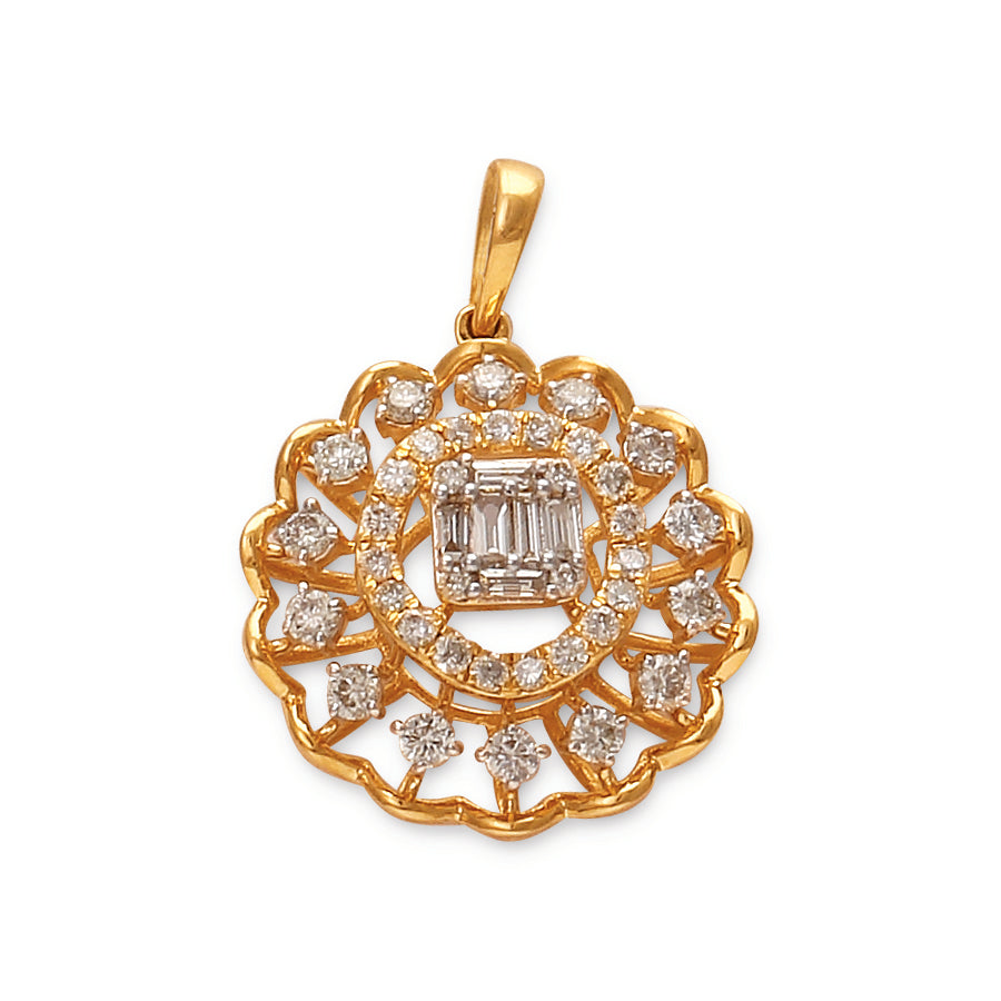 The Alazea Diamond Pendant |SP22348