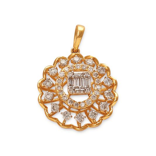 The Alazea Diamond Pendant |SP22348