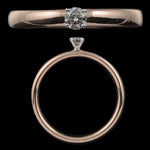 Load image into Gallery viewer, Rosy Horizon Diamond Ring | SR15086
