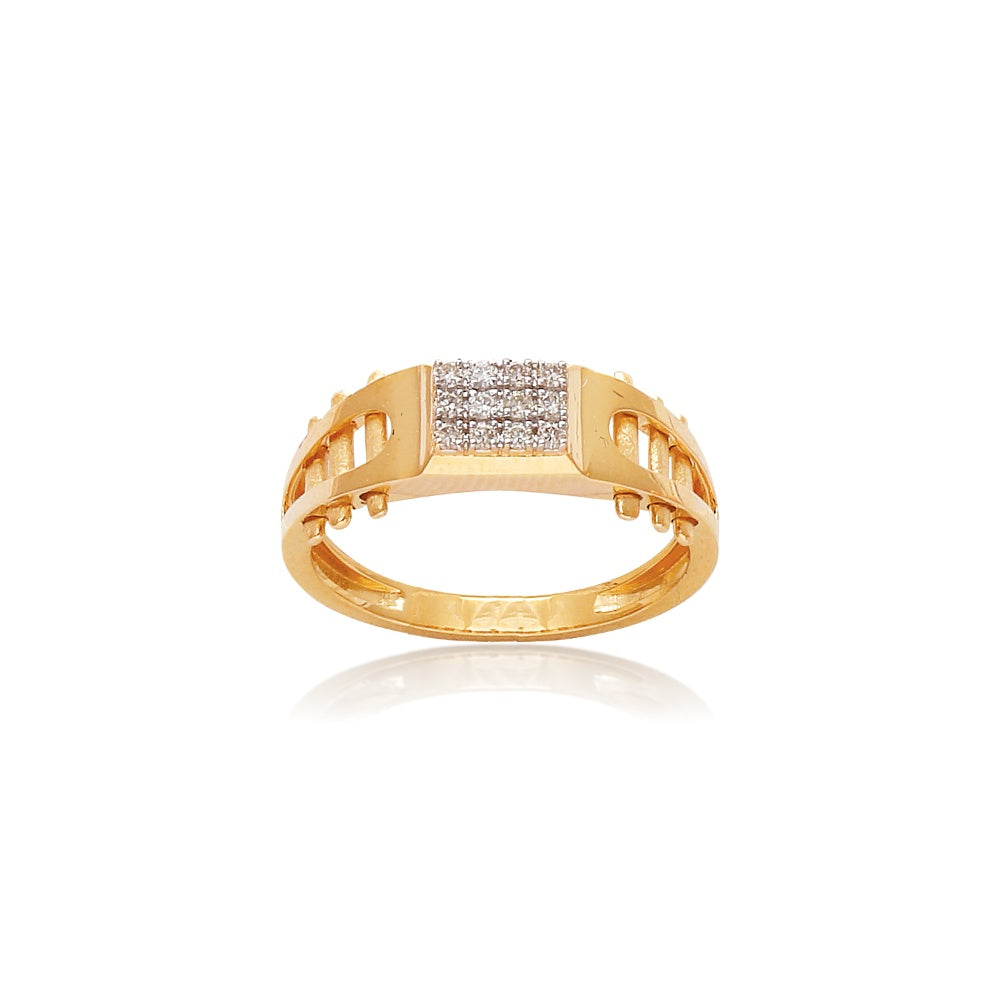 The Ulrika Diamond Ring for Him | SR18754