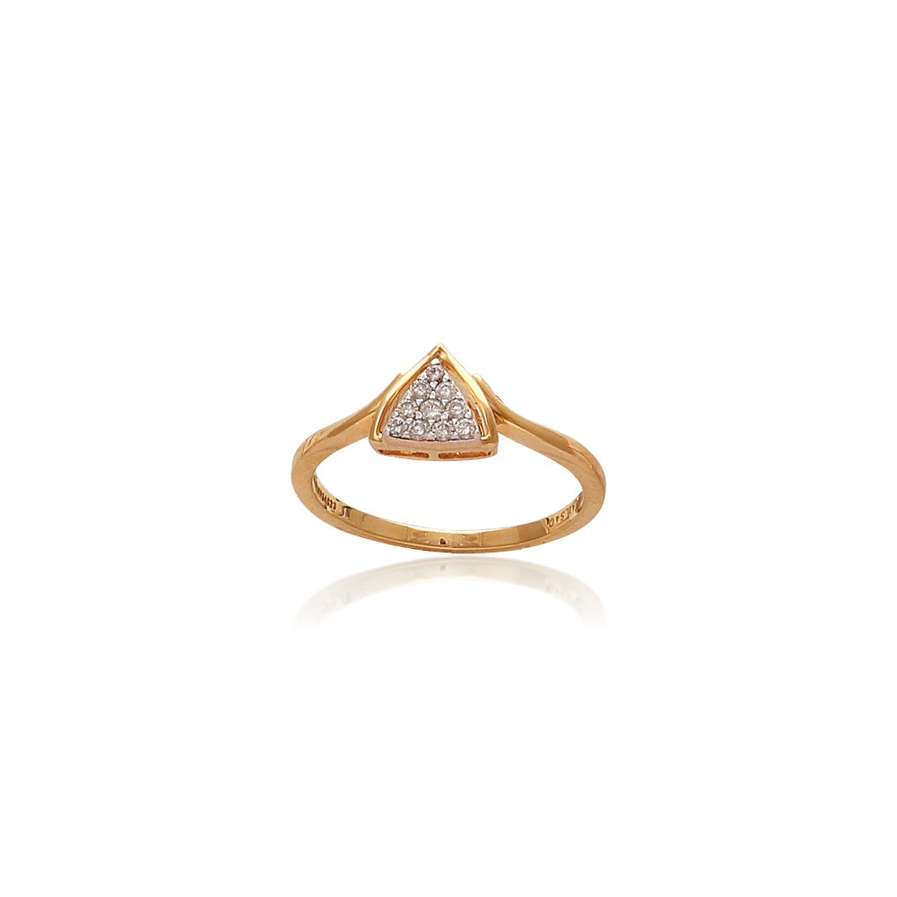 Tri-Diamond Cascade Ring | SR21610