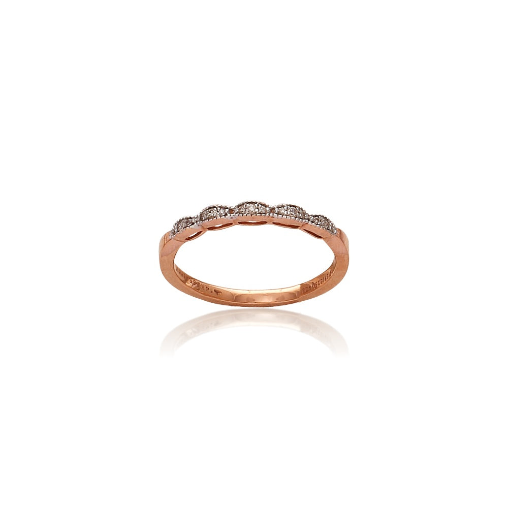 The Keeya Band Diamond Ring| SR48450