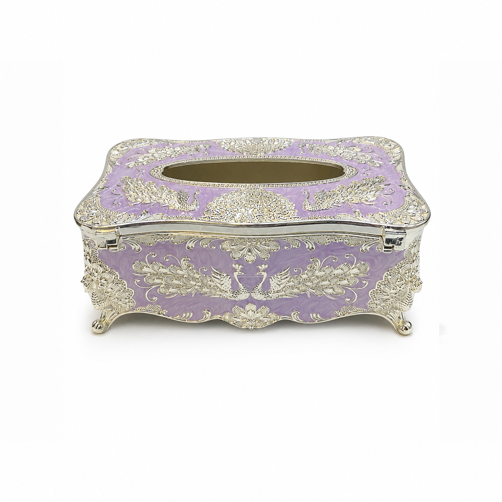 ENAMEL TISSUE BOX