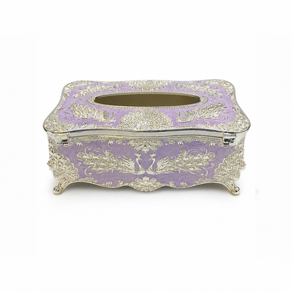 ENAMEL TISSUE BOX