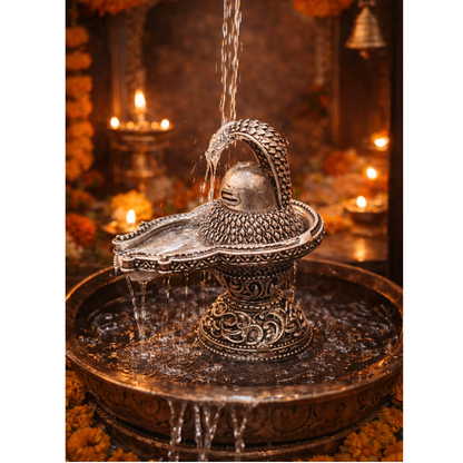 Shivling – elegant luxury handcrafted spiritual décor, perfect for home, puja, and gifting | jnj by madhuri