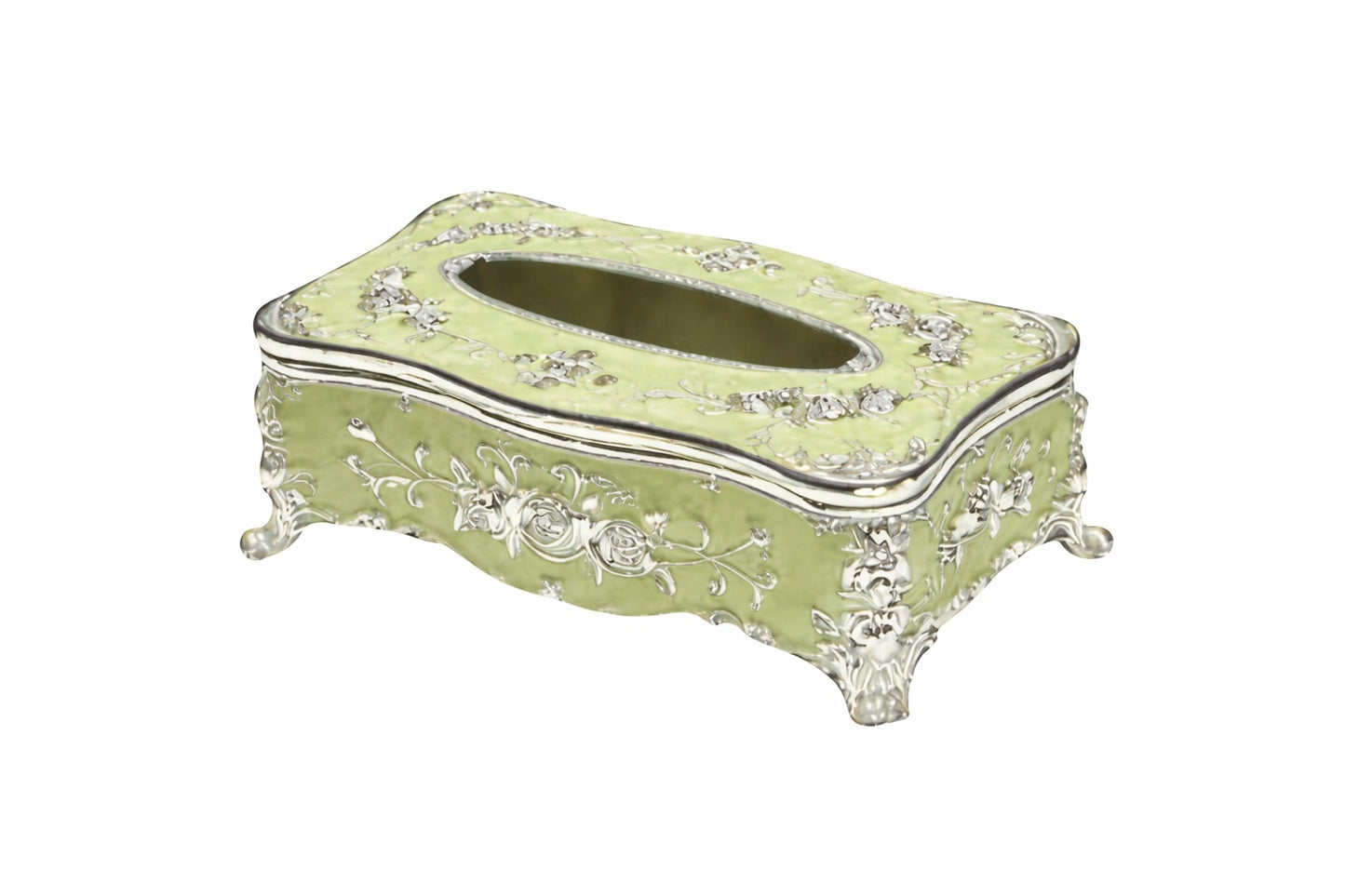 ENAMEL TISSUE BOX