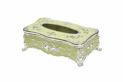 ENAMEL TISSUE BOX