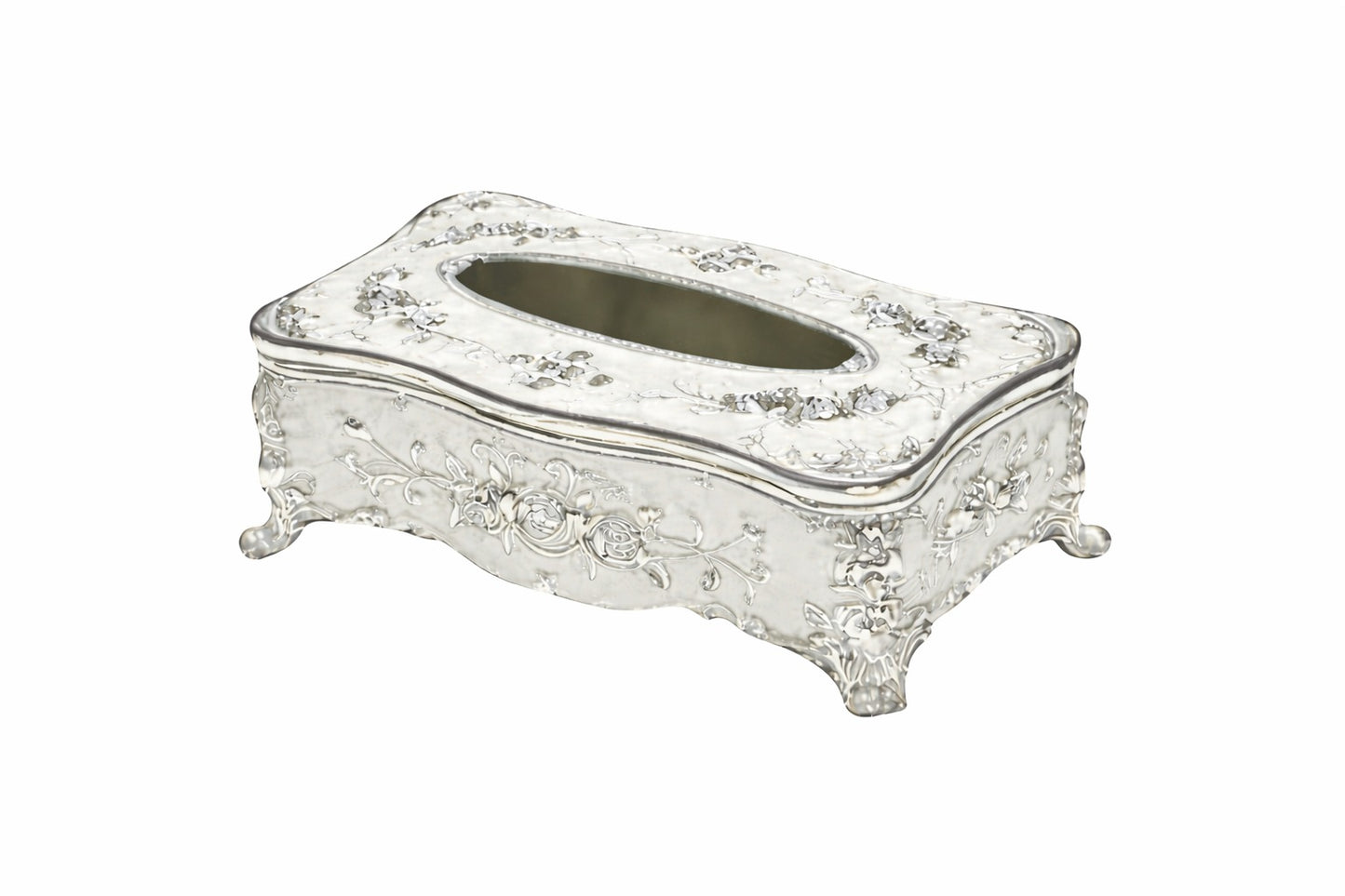 ENAMEL TISSUE BOX